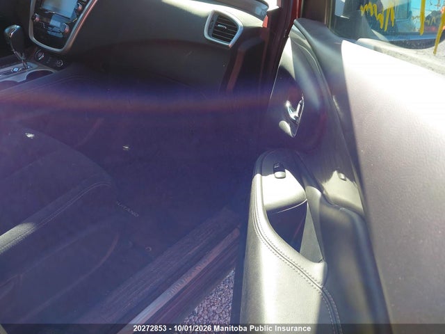 20272853 :رقم المزاد ، 5N1AZ2MH7HN189343 vin ، 2017 Nissan Murano Sv مزاد بيع