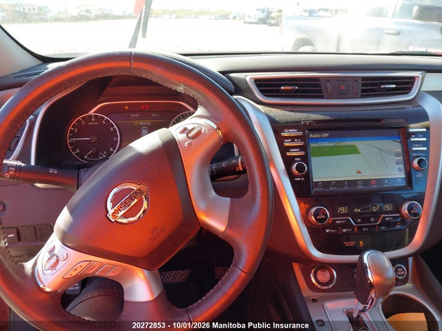 20272853 :رقم المزاد ، 5N1AZ2MH7HN189343 vin ، 2017 Nissan Murano Sv مزاد بيع