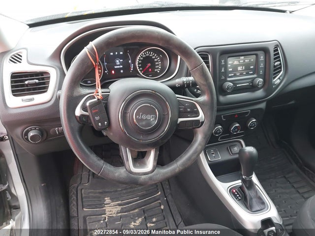 Jeep Compass Sport 2018 3C4NJCAB9JT415679 Image 11