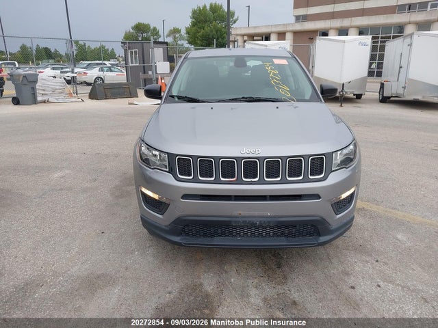 Jeep Compass Sport 2018 3C4NJCAB9JT415679 Image 12