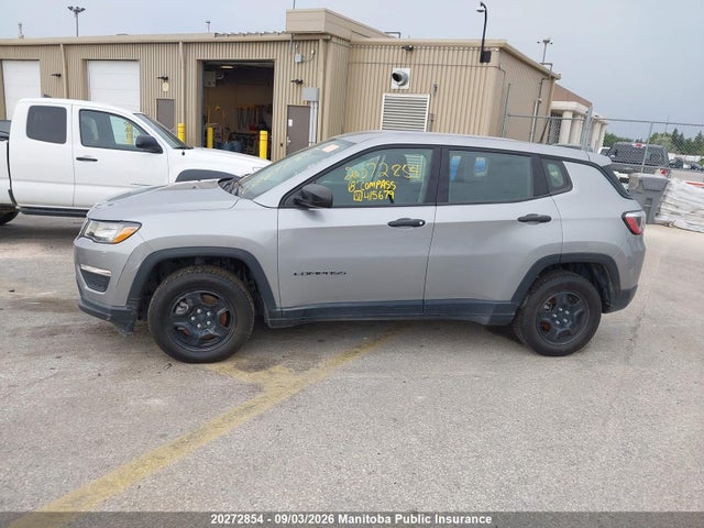 Jeep Compass Sport 2018 3C4NJCAB9JT415679 Image 14