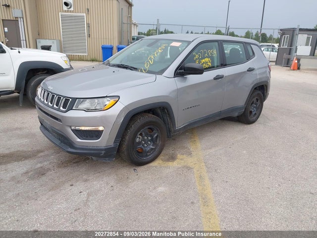Jeep Compass Sport 2018 3C4NJCAB9JT415679 Image 2