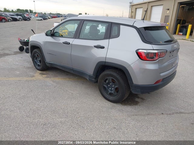 Jeep Compass Sport 2018 3C4NJCAB9JT415679 Image 3