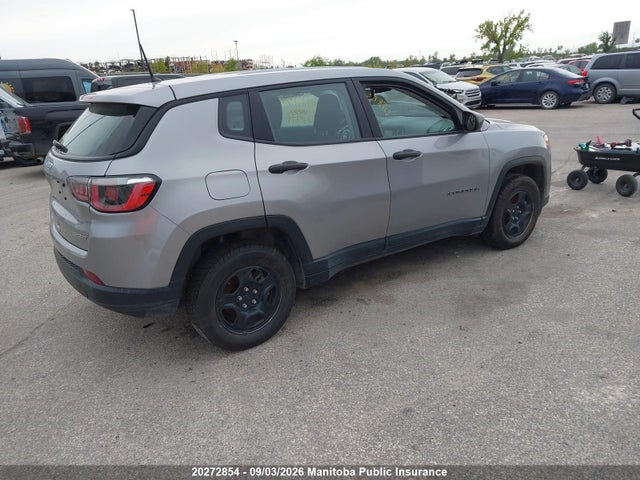Jeep Compass Sport 2018 3C4NJCAB9JT415679 Image 4