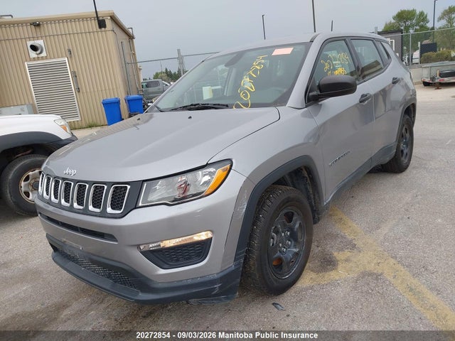 Jeep Compass Sport 2018 3C4NJCAB9JT415679 Image 6
