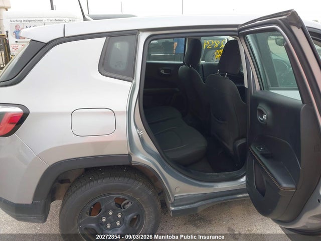 Jeep Compass Sport 2018 3C4NJCAB9JT415679 Image 7