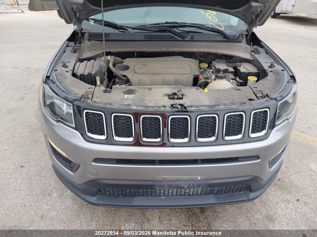 Jeep Compass Sport 2018 3C4NJCAB9JT415679 Image 9