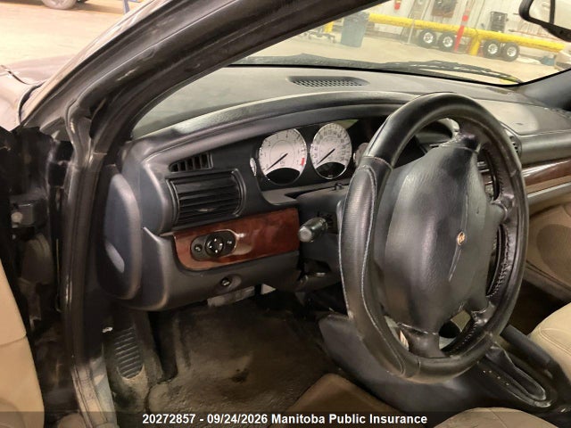 2002 Chrysler Sebring Limited მანქანა იყიდება აუქციონზე, vin: 1C3EL65R42N269846, აუქციონის ნომერი: 20272857