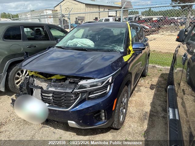 KIA Seltos Ex Ex 2024 KNDEUCAA3R7503321 Image 2