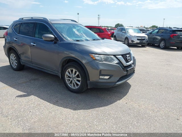 Nissan ROGUE S 2017 5N1AT2MVXHC804552 Image 1