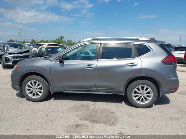 Nissan ROGUE S 2017 5N1AT2MVXHC804552 Image 14