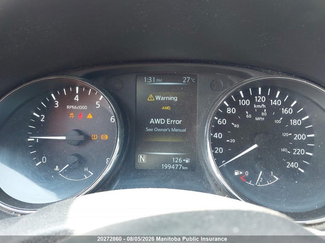 Nissan ROGUE S 2017 5N1AT2MVXHC804552 Image 7