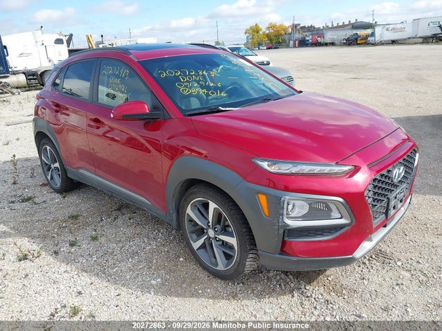 Продаж на аукціоні авто 2019 Hyundai Kona Ultimate 1.6t, vin: KM8K5CA52KU394016, номер лоту: 20272863