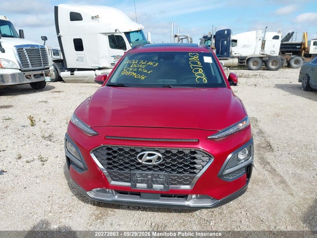 20272863 :رقم المزاد ، KM8K5CA52KU394016 vin ، 2019 Hyundai Kona Ultimate 1.6t مزاد بيع