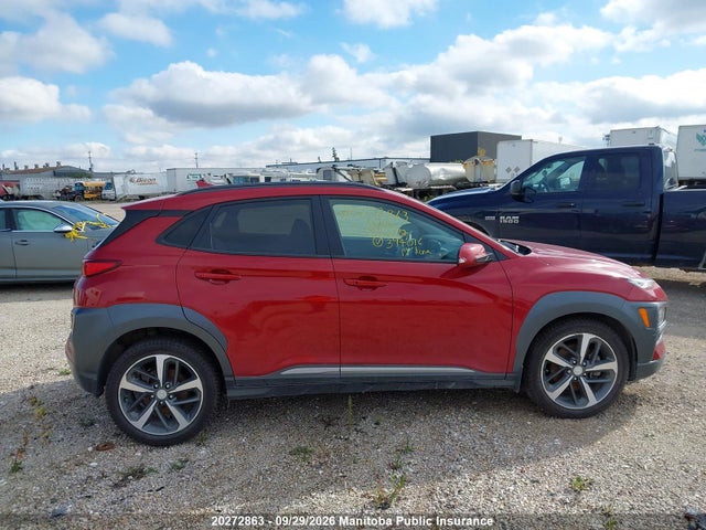 20272863 :رقم المزاد ، KM8K5CA52KU394016 vin ، 2019 Hyundai Kona Ultimate 1.6t مزاد بيع