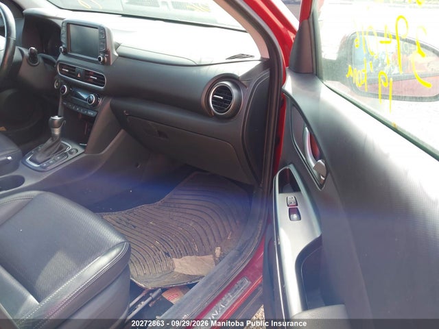 20272863 :رقم المزاد ، KM8K5CA52KU394016 vin ، 2019 Hyundai Kona Ultimate 1.6t مزاد بيع