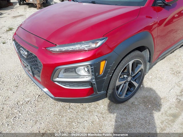 20272863 :رقم المزاد ، KM8K5CA52KU394016 vin ، 2019 Hyundai Kona Ultimate 1.6t مزاد بيع