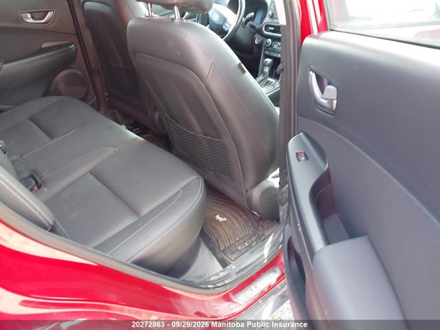 20272863 :رقم المزاد ، KM8K5CA52KU394016 vin ، 2019 Hyundai Kona Ultimate 1.6t مزاد بيع