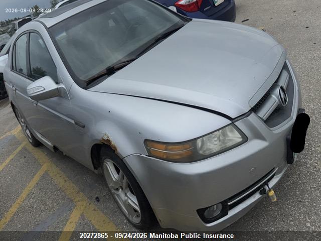 Aukcja sprzedaży 2007 Acura Tl, vin: 19UUA66277A800293, numer aukcji: 20272865