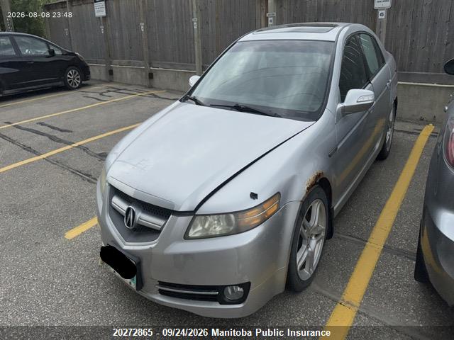 Aukcja sprzedaży 2007 Acura Tl, vin: 19UUA66277A800293, numer aukcji: 20272865