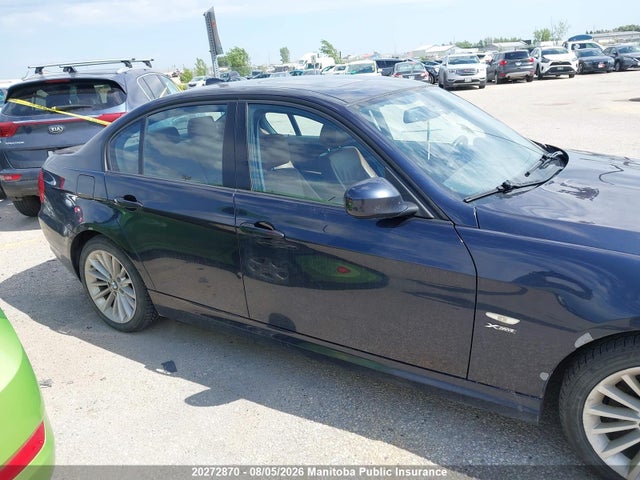 2009 Bmw 328i Xdrive მანქანა იყიდება აუქციონზე, vin: WBAPK73539A449380, აუქციონის ნომერი: 20272870