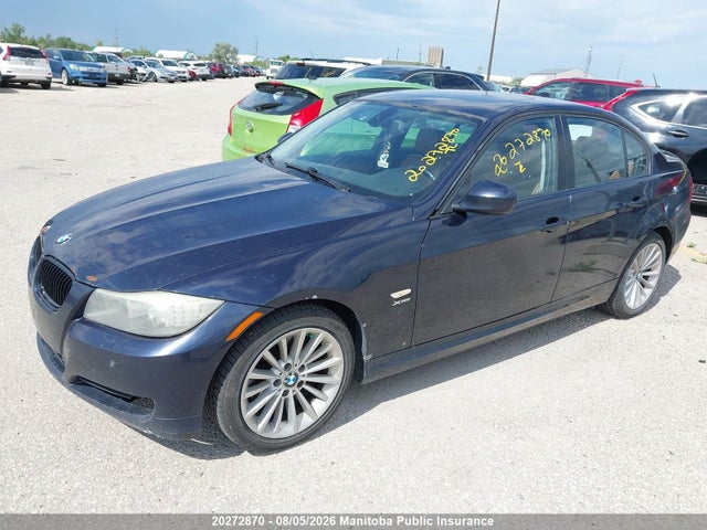 2009 Bmw 328i Xdrive მანქანა იყიდება აუქციონზე, vin: WBAPK73539A449380, აუქციონის ნომერი: 20272870