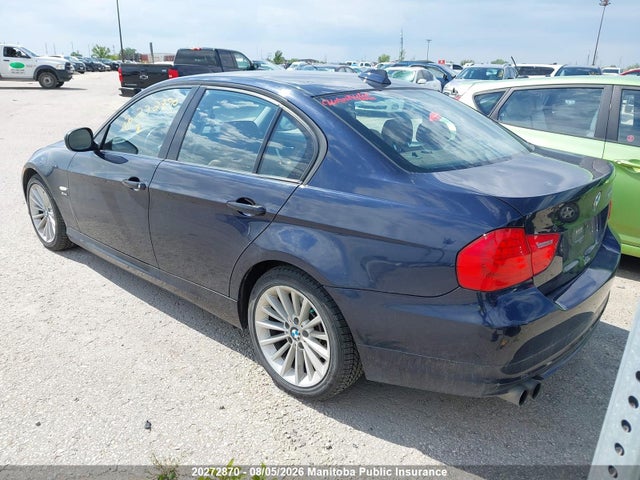 2009 Bmw 328i Xdrive მანქანა იყიდება აუქციონზე, vin: WBAPK73539A449380, აუქციონის ნომერი: 20272870