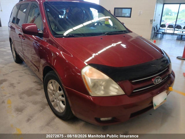 Продаж на аукціоні авто 2008 Kia Sedona Ex Luxury, vin: KNDMB233086221491, номер лоту: 20272875