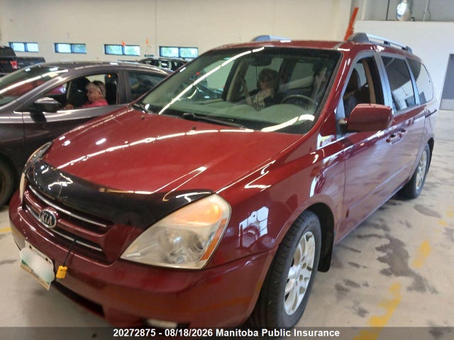 2008 Kia Sedona Ex Luxury მანქანა იყიდება აუქციონზე, vin: KNDMB233086221491, აუქციონის ნომერი: 20272875