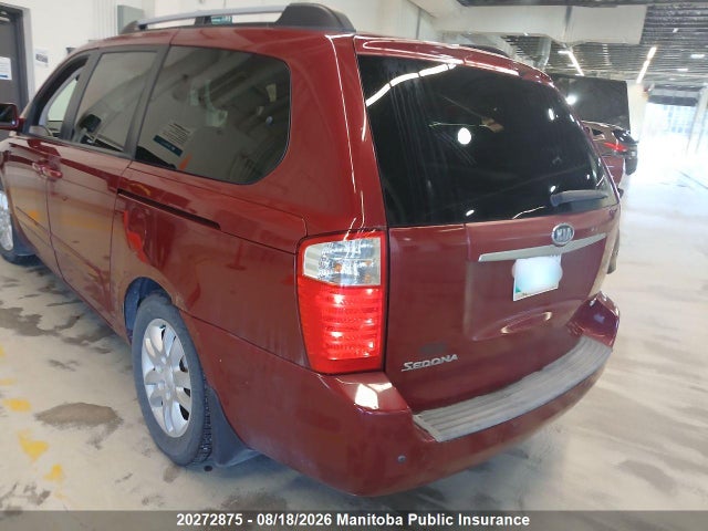 2008 Kia Sedona Ex Luxury მანქანა იყიდება აუქციონზე, vin: KNDMB233086221491, აუქციონის ნომერი: 20272875