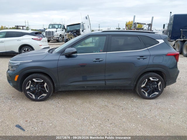 Продажа на аукционе авто 2026 Kia Seltos Sx Turbo, vin: KNDETCA73T7942226, номер лота: 20272876