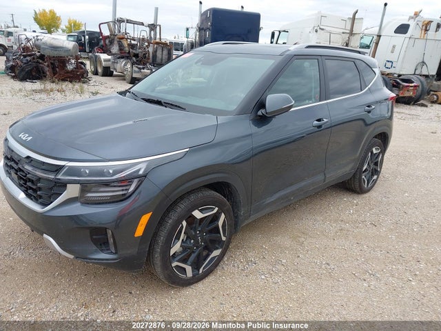 Продажа на аукционе авто 2026 Kia Seltos Sx Turbo, vin: KNDETCA73T7942226, номер лота: 20272876
