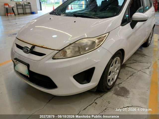 20272879 :رقم المزاد ، 3FADP4EJ2CM197685 vin ، 2012 Ford Fiesta Se مزاد بيع