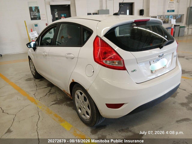20272879 :رقم المزاد ، 3FADP4EJ2CM197685 vin ، 2012 Ford Fiesta Se مزاد بيع