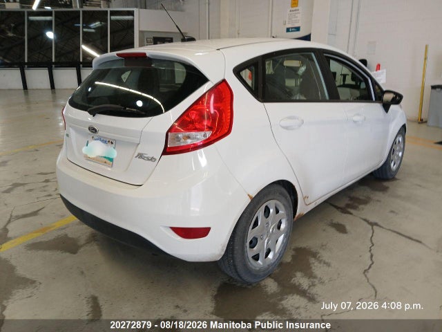 20272879 :رقم المزاد ، 3FADP4EJ2CM197685 vin ، 2012 Ford Fiesta Se مزاد بيع