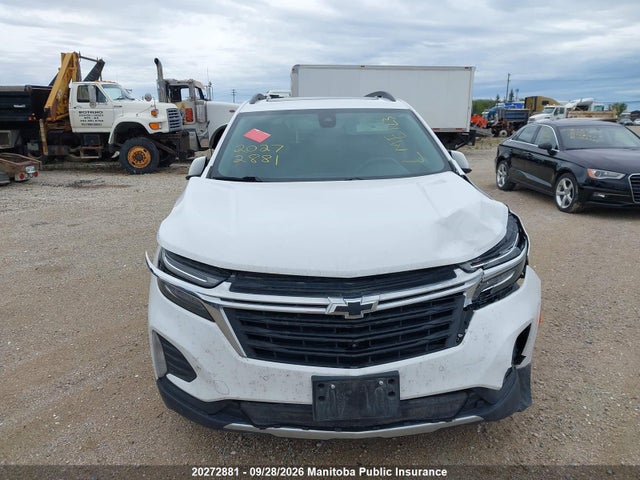 2022 Chevrolet Equinox Lt მანქანა იყიდება აუქციონზე, vin: 2GNAXKEV1N6135610, აუქციონის ნომერი: 20272881
