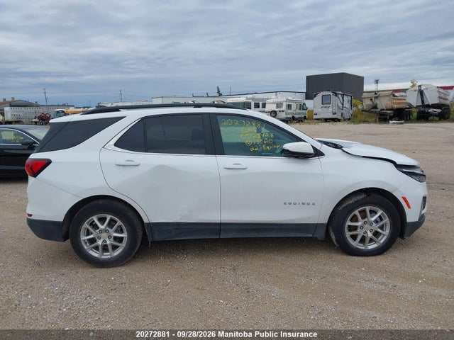 2022 Chevrolet Equinox Lt მანქანა იყიდება აუქციონზე, vin: 2GNAXKEV1N6135610, აუქციონის ნომერი: 20272881