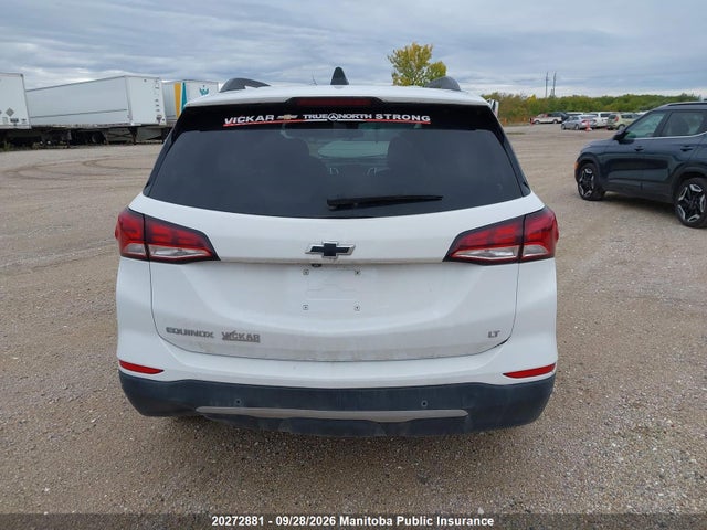2022 Chevrolet Equinox Lt მანქანა იყიდება აუქციონზე, vin: 2GNAXKEV1N6135610, აუქციონის ნომერი: 20272881