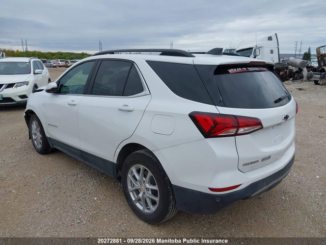 2022 Chevrolet Equinox Lt მანქანა იყიდება აუქციონზე, vin: 2GNAXKEV1N6135610, აუქციონის ნომერი: 20272881