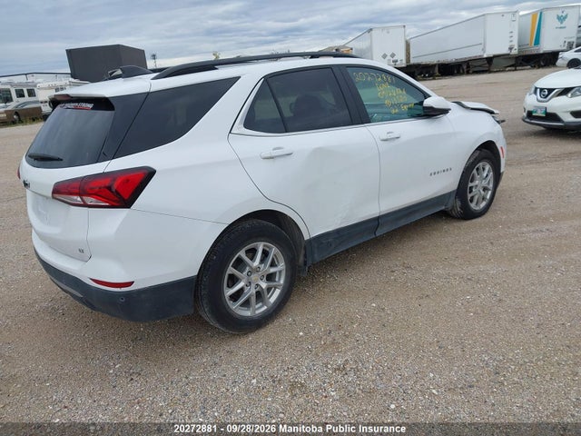 2022 Chevrolet Equinox Lt მანქანა იყიდება აუქციონზე, vin: 2GNAXKEV1N6135610, აუქციონის ნომერი: 20272881