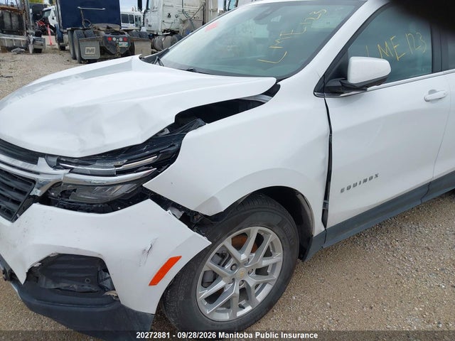 2022 Chevrolet Equinox Lt მანქანა იყიდება აუქციონზე, vin: 2GNAXKEV1N6135610, აუქციონის ნომერი: 20272881