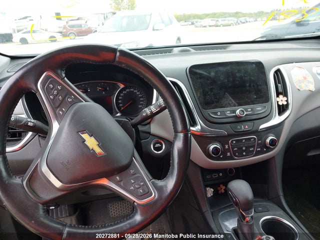 2022 Chevrolet Equinox Lt მანქანა იყიდება აუქციონზე, vin: 2GNAXKEV1N6135610, აუქციონის ნომერი: 20272881