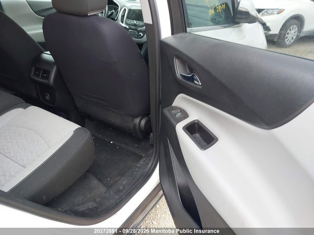 2022 Chevrolet Equinox Lt მანქანა იყიდება აუქციონზე, vin: 2GNAXKEV1N6135610, აუქციონის ნომერი: 20272881