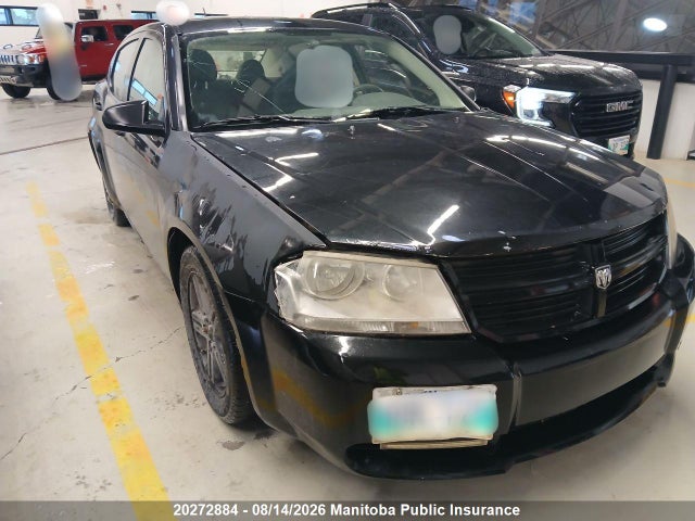 20272884 :رقم المزاد ، 1B3LC46K08N120157 vin ، 2008 Dodge Avenger Se مزاد بيع