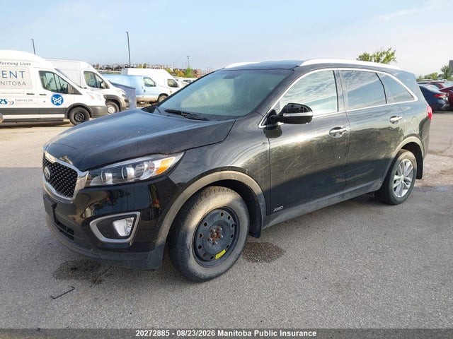 KIA SORENTO LX 2018 5XYPGDA35JG399185 Image 2