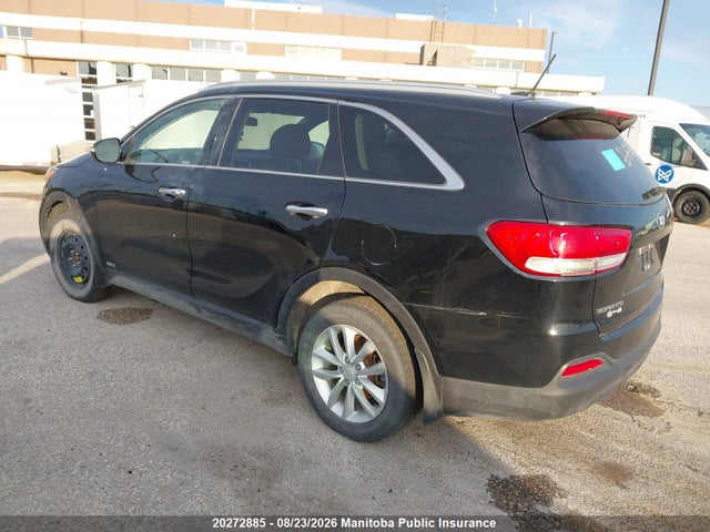 KIA SORENTO LX 2018 5XYPGDA35JG399185 Image 3