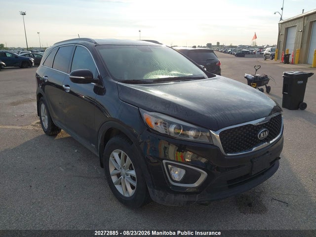 KIA SORENTO LX 2018 5XYPGDA35JG399185 Image 6