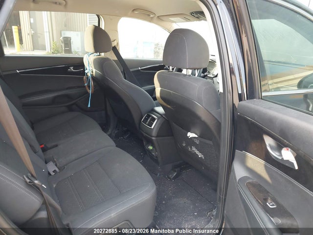 KIA SORENTO LX 2018 5XYPGDA35JG399185 Image 8