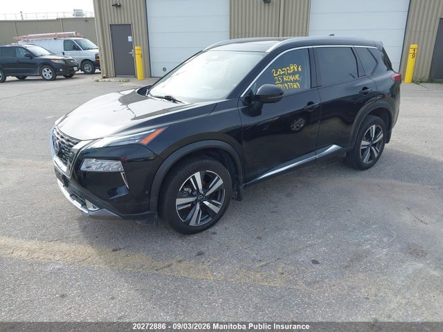Nissan Rogue Sl 2023 JN8BT3CB0PW197729 Image 2