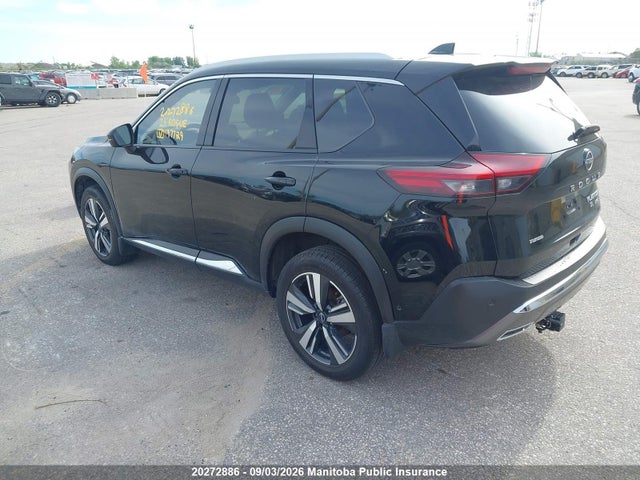 Nissan Rogue Sl 2023 JN8BT3CB0PW197729 Image 3